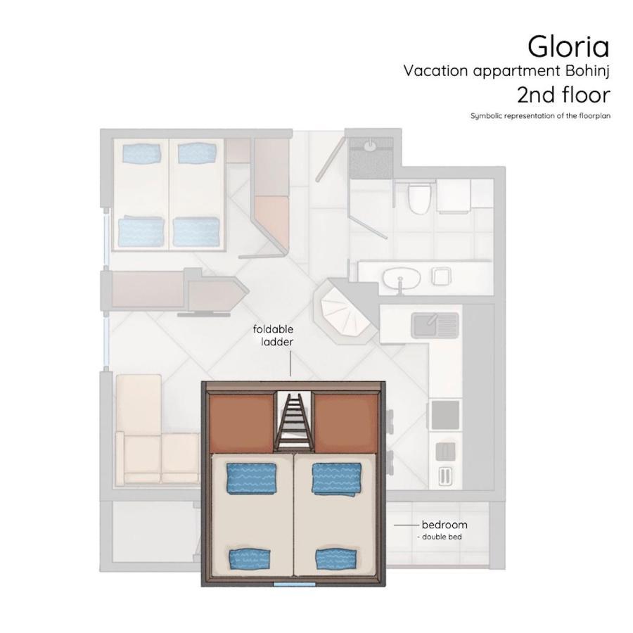 Gloria Holiday - Apartment בוהין מראה חיצוני תמונה